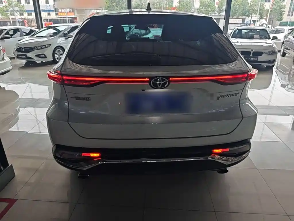 Toyota Harrier 2023