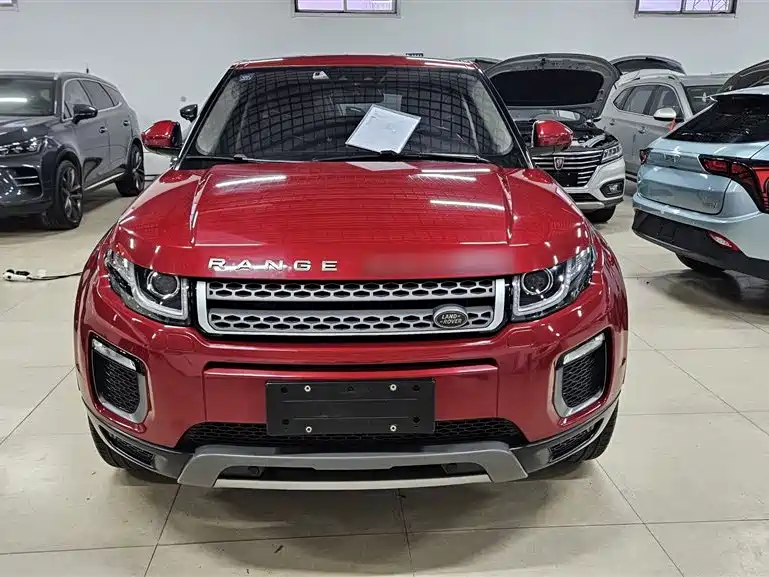 Land Rover Evoque 2018 — фото 24