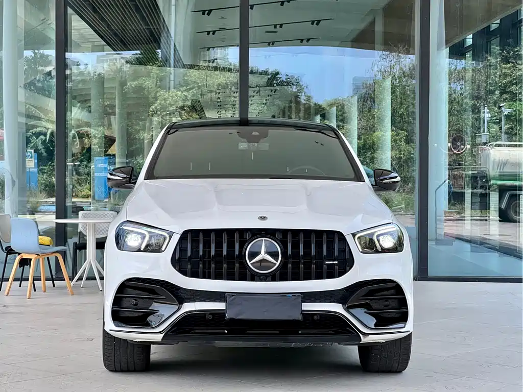 Mercedes-Benz GLE Coupe 2020 — фото 2