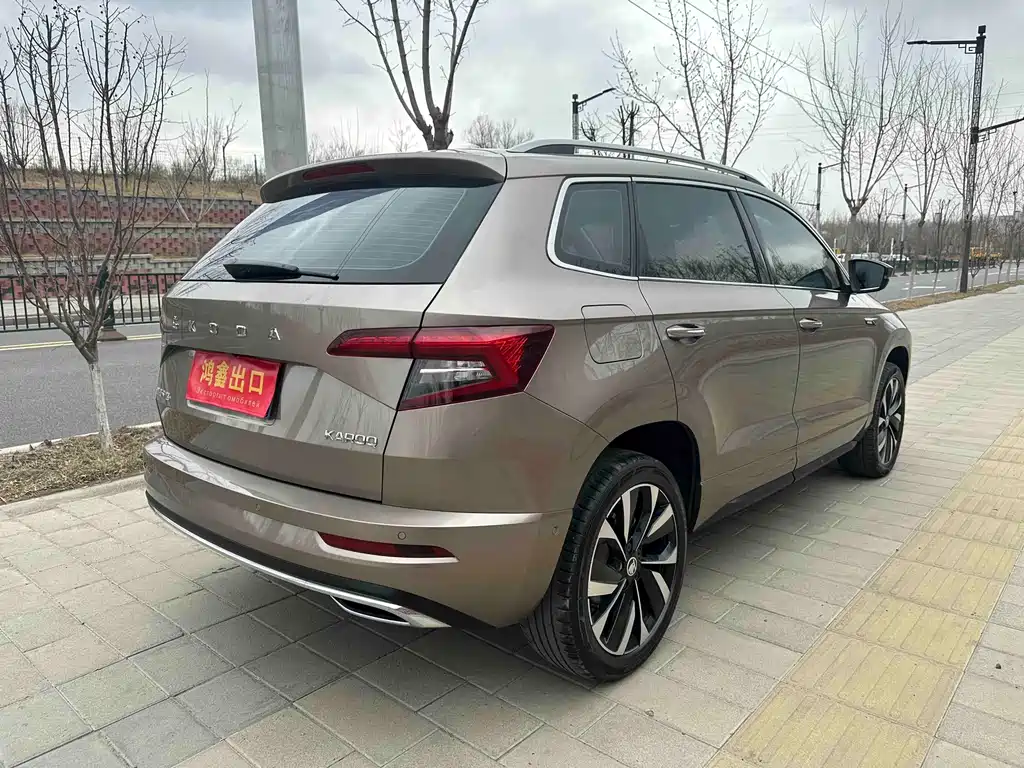 Skoda Karoq 2022 — фото 9