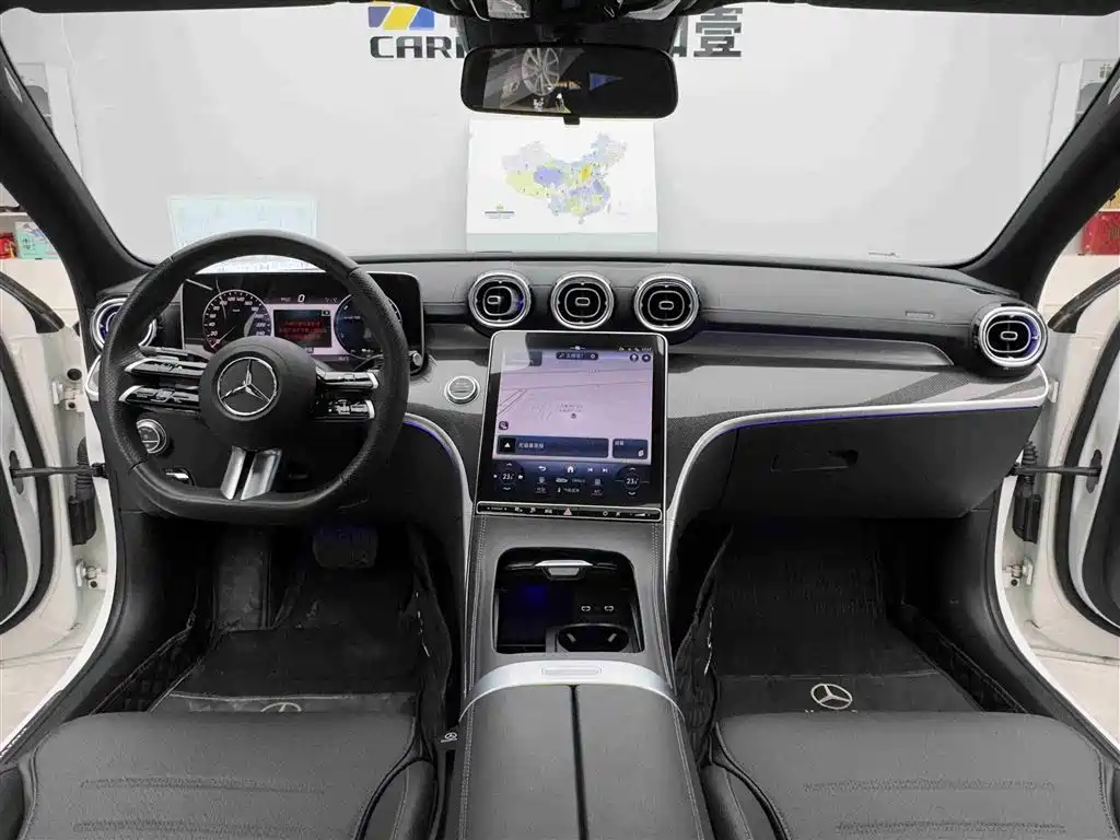 Mercedes-Benz C-Class New Energy 2024 — фото 9