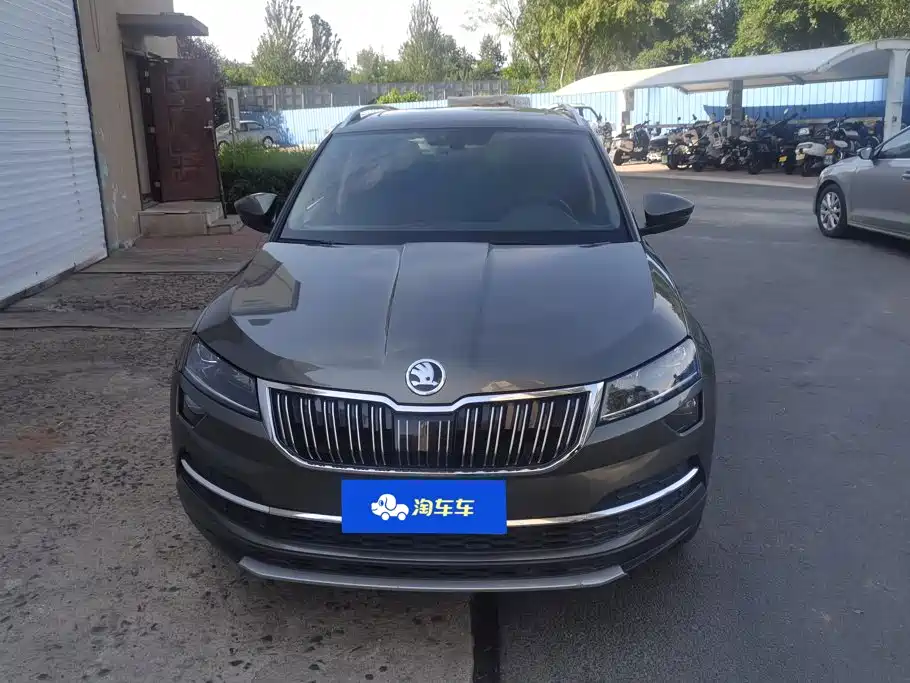 Skoda Karoq 2018