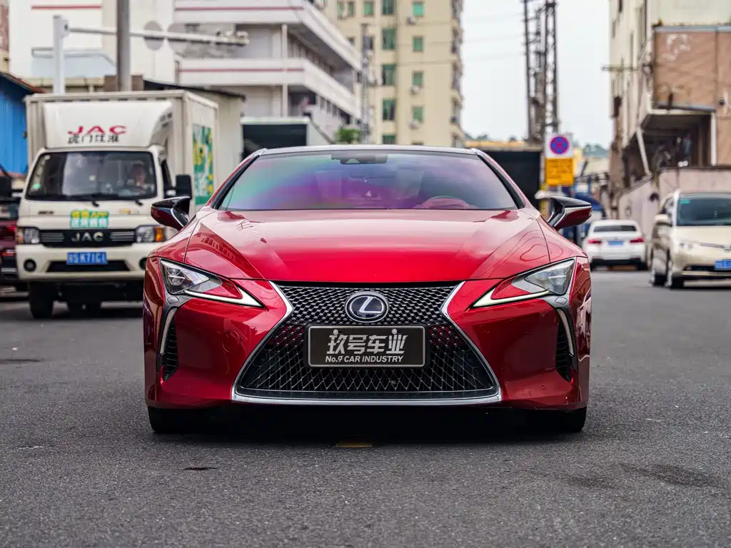 Lexus LC 2019 — фото 2