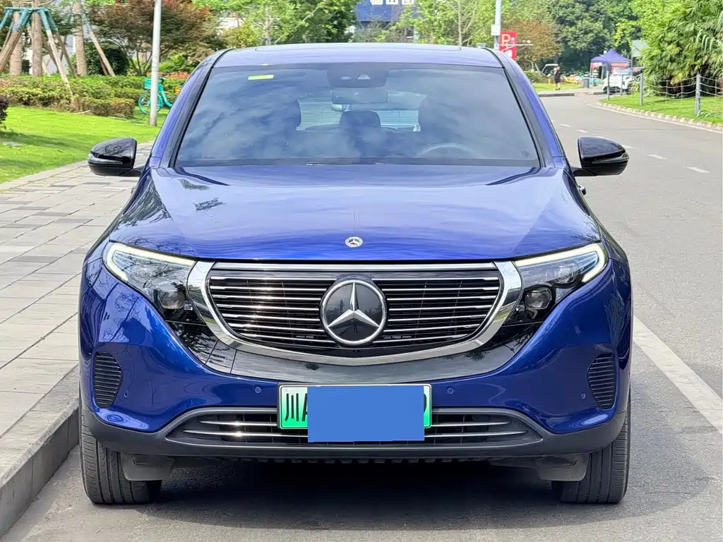 Mercedes-Benz EQC 2022 — фото 2