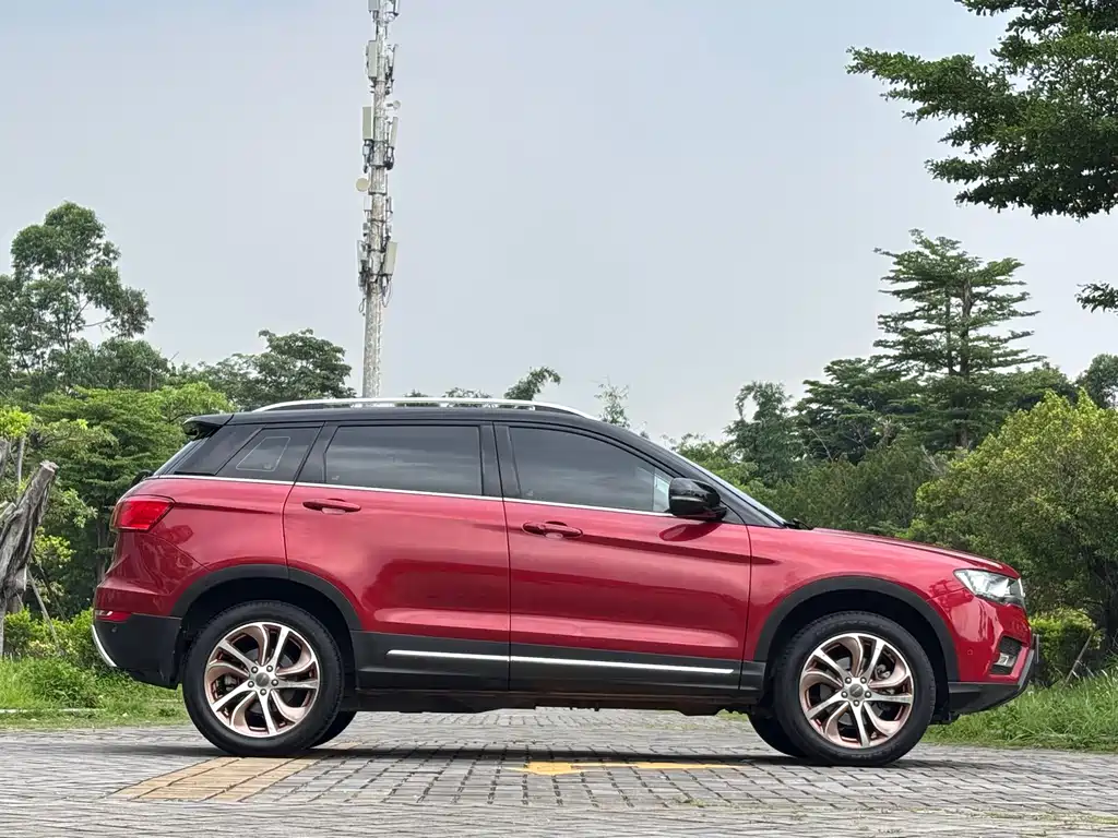 Haval H6 Coupe 2016 — фото 11