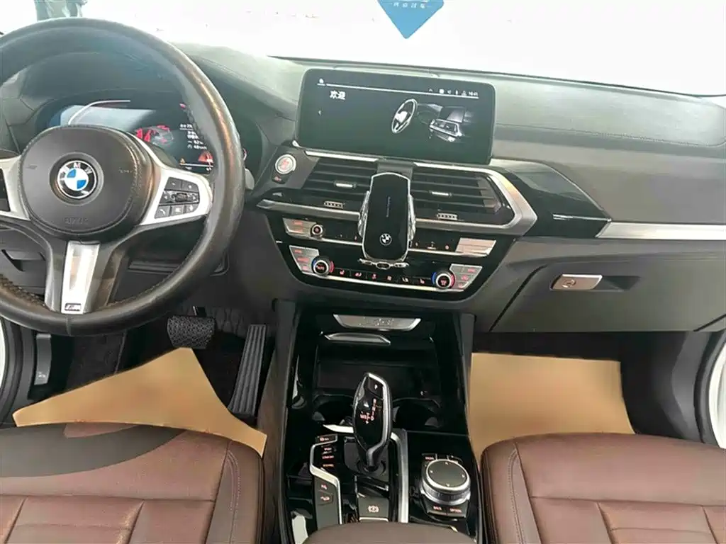BMW X3 2020 — фото 10