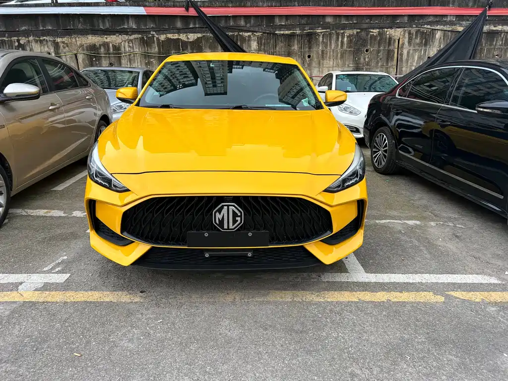 MG MG5 2021
