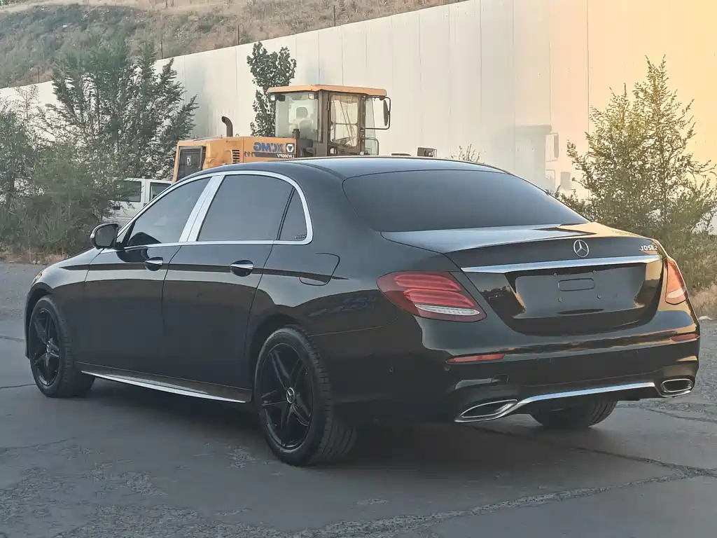 Mercedes-Benz E-Class 2018