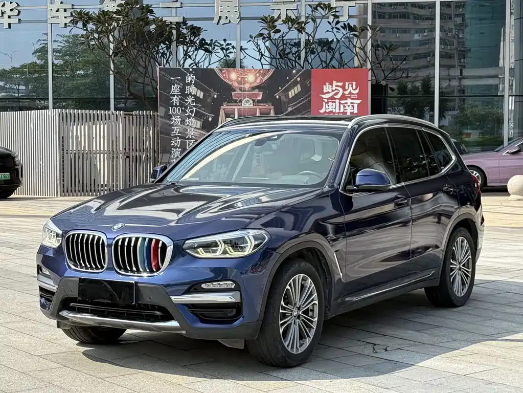 BMW X3 2019 — фото 1