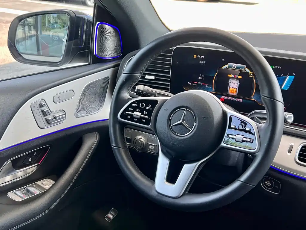 Mercedes-Benz GLE Coupe 2020 — фото 8