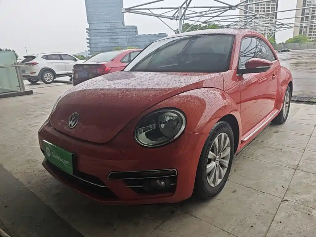 Volkswagen Beetle 2017