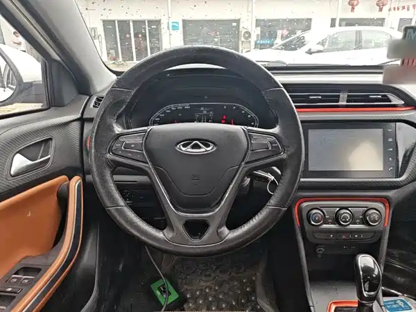 Chery Tiggo 3x 2017