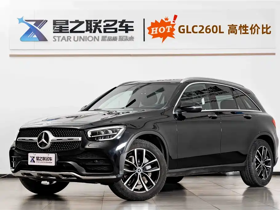 Mercedes-Benz GLC 2022 — фото 1