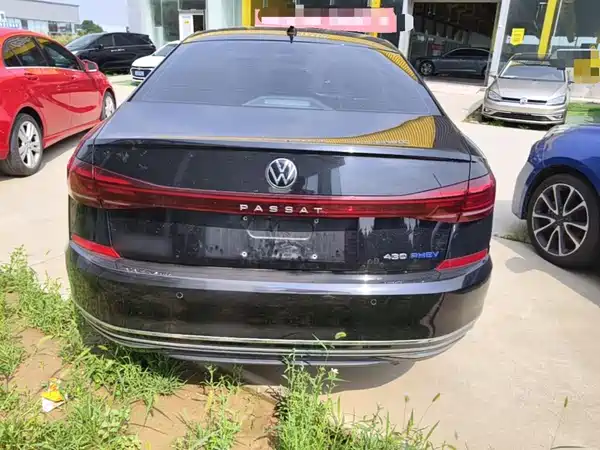Volkswagen Passat Plug-In Hybrid 2022