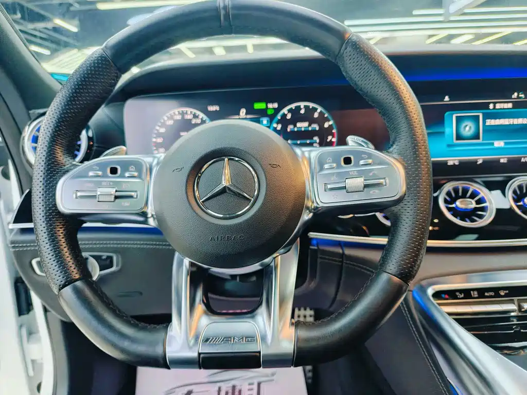 Mercedes-Benz AMG GT 2020 — фото 14