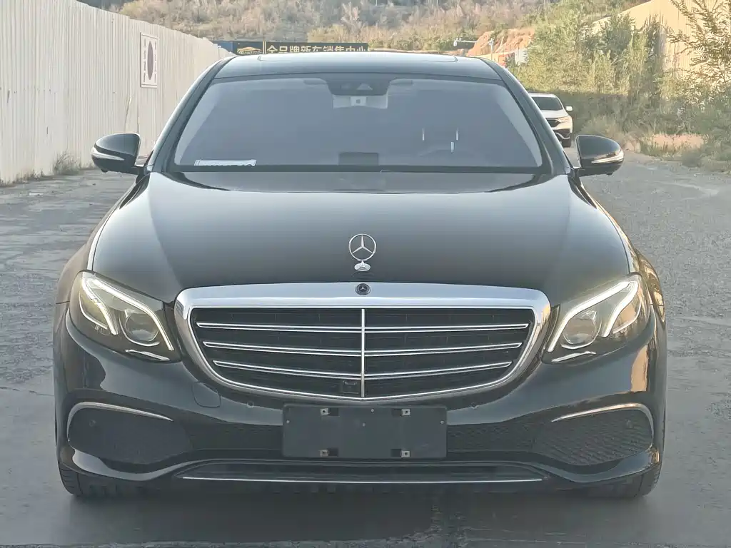 Mercedes-Benz E-Class 2018