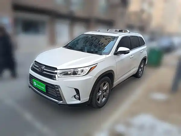 Toyota Highlander 2018