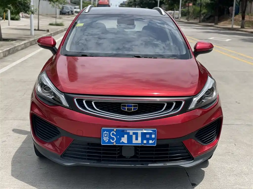 Geely Emgrand GS 2019 — фото 12