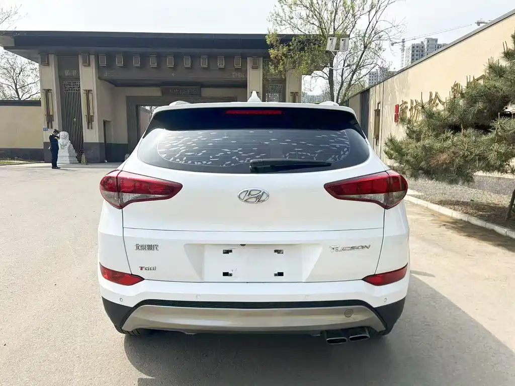 Hyundai Tucson 2017 — фото 5