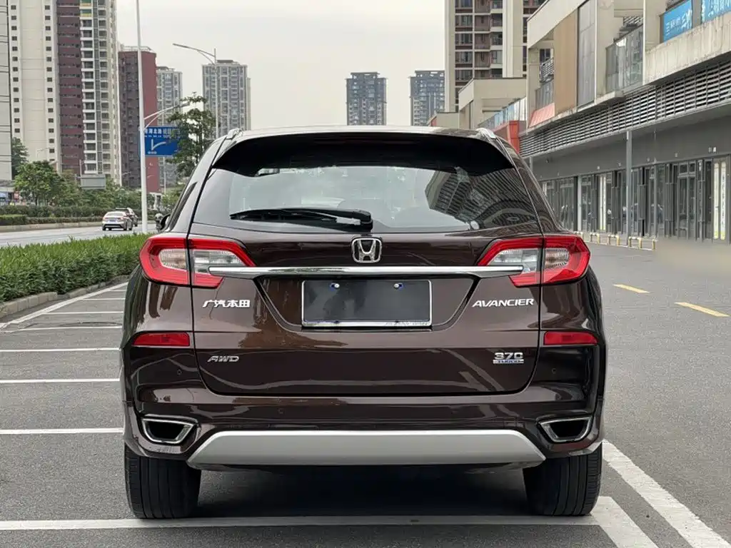 Honda Avancier 2019 — фото 19