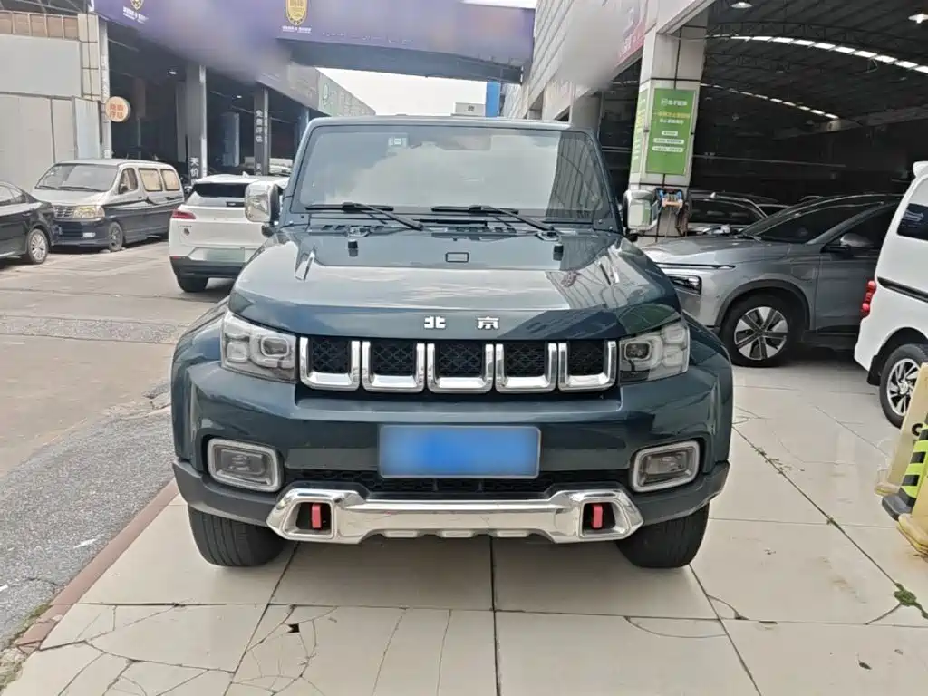 Beijing Off-Road BJ40 2022