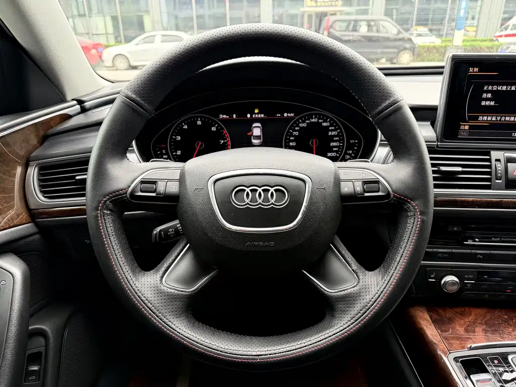 Audi A6L 2015 — фото 12