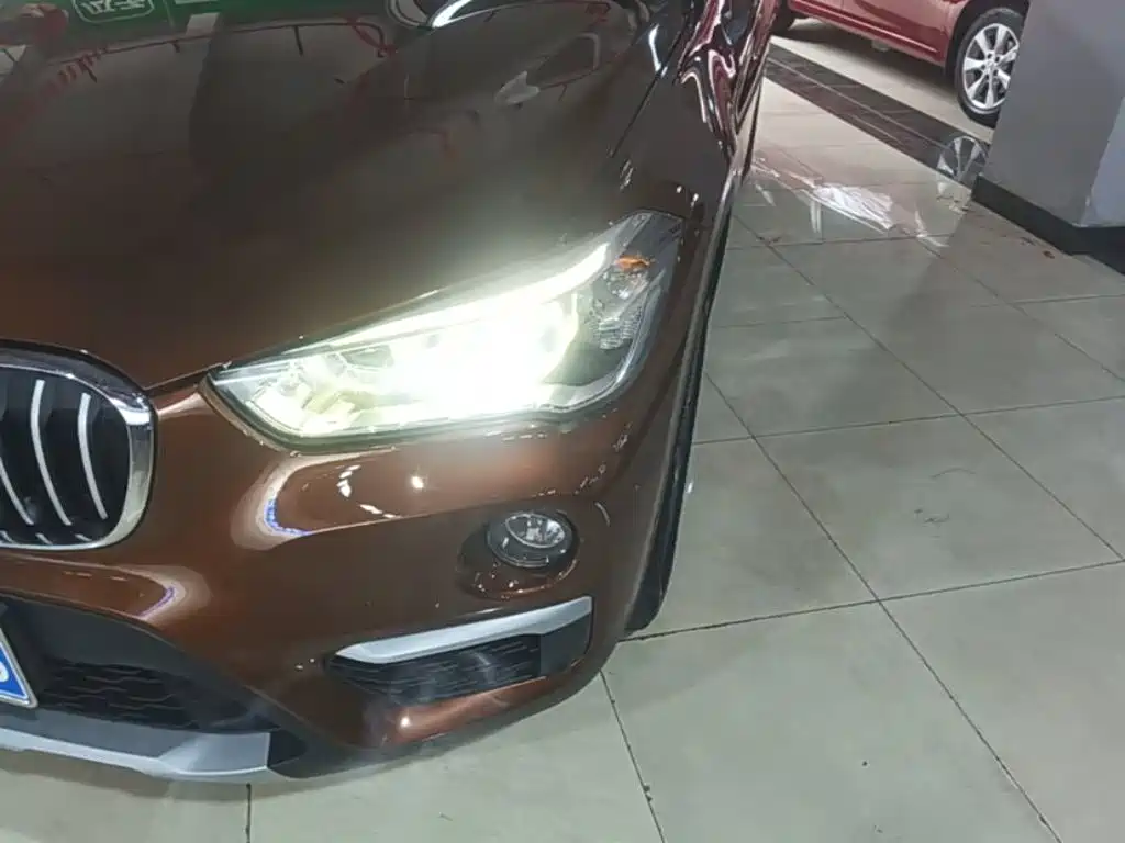 BMW X1 2017 — фото 18