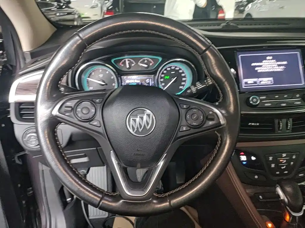 Buick Envision Plus 2017
