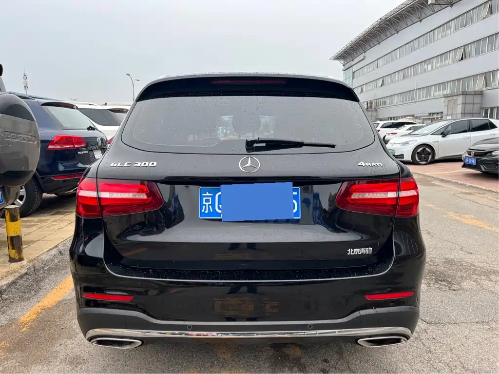 Mercedes-Benz GLC 2017