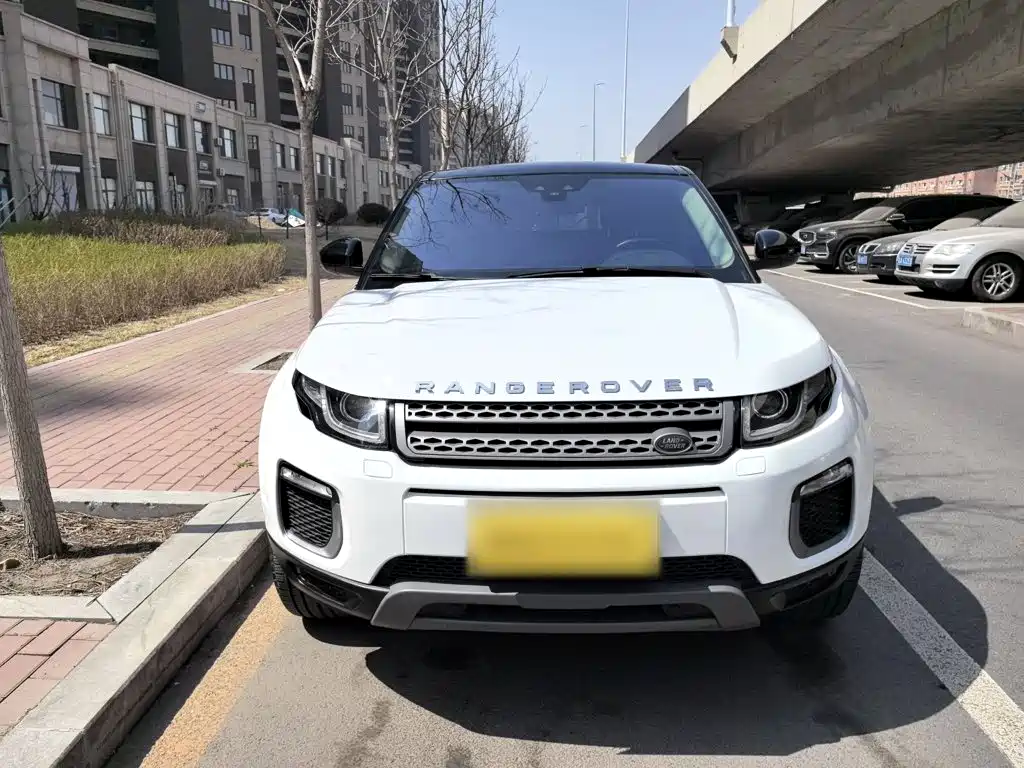 Land Rover Evoque 2017 — фото 8