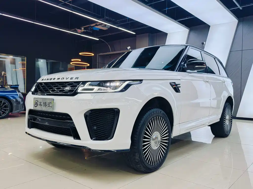 Land Rover Sport 2014 — фото 1
