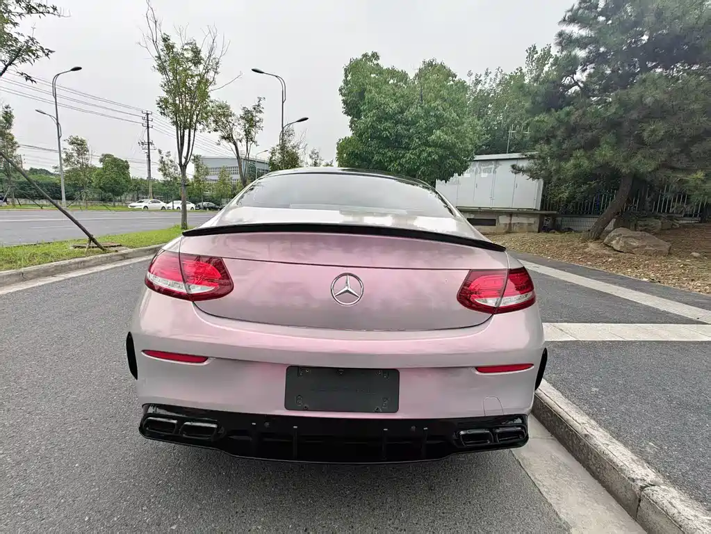 Mercedes-Benz C-Class 2018