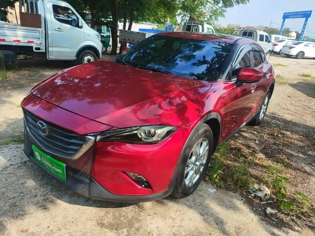 Mazda CX-4 2016
