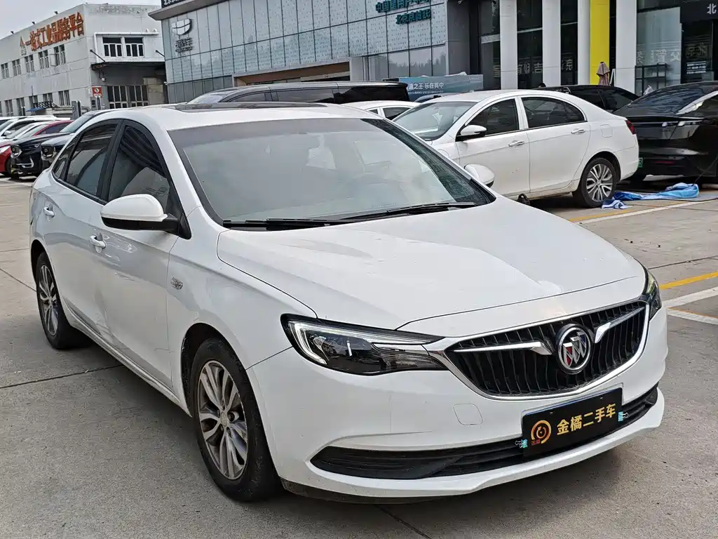 Buick Excelle 2020 — фото 4