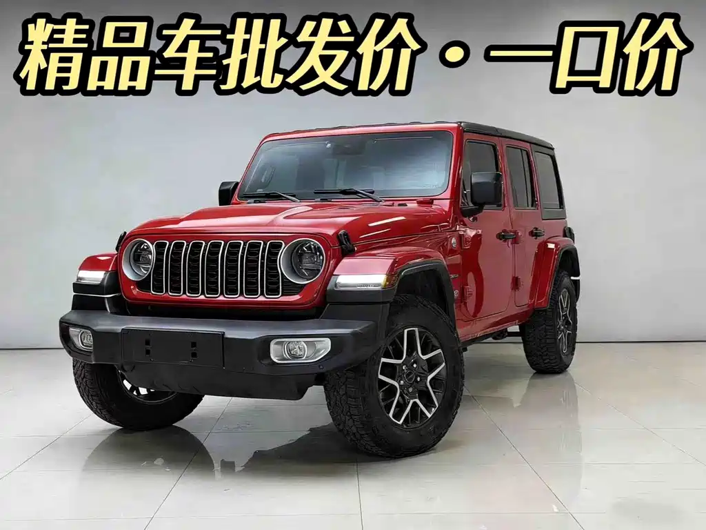 Jeep Wrangler 2024 — фото 2