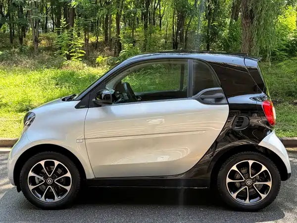 smart fortwo 2015