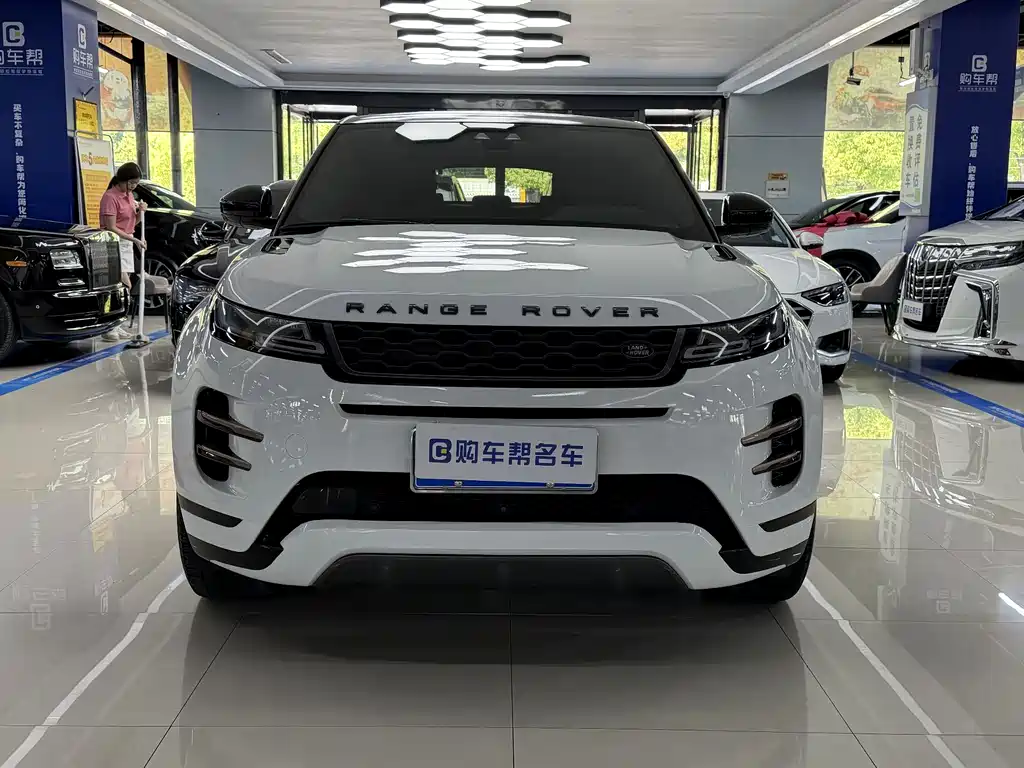 Land Rover Evoque 2021 — фото 2
