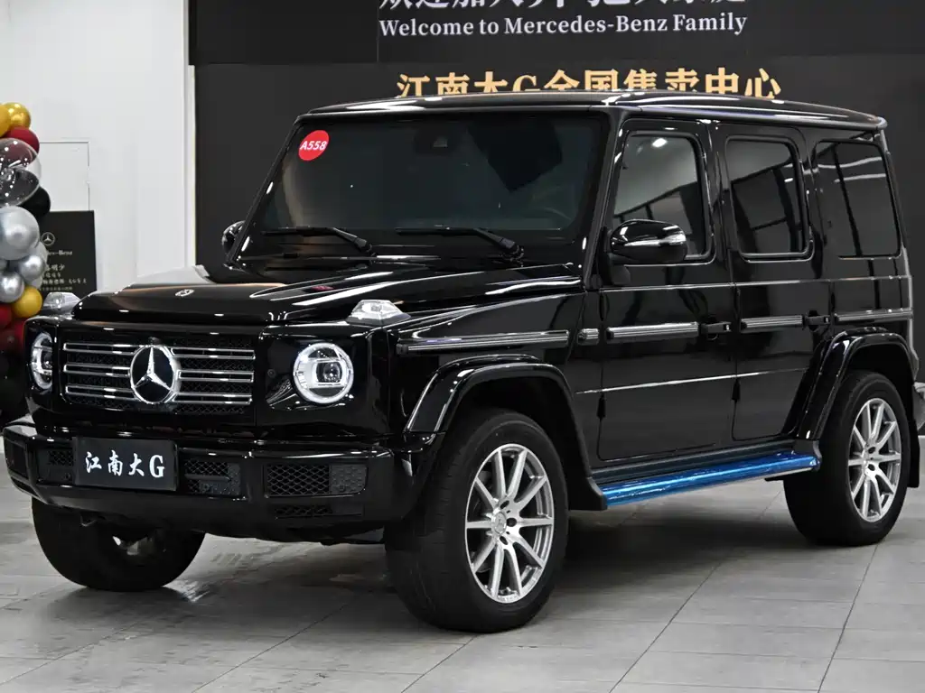 Mercedes-Benz G-Class 2024 — фото 1