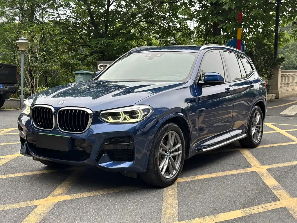BMW X3 2019 — фото 1