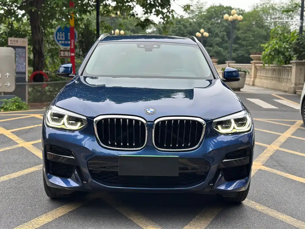 BMW X3 2019 — фото 2