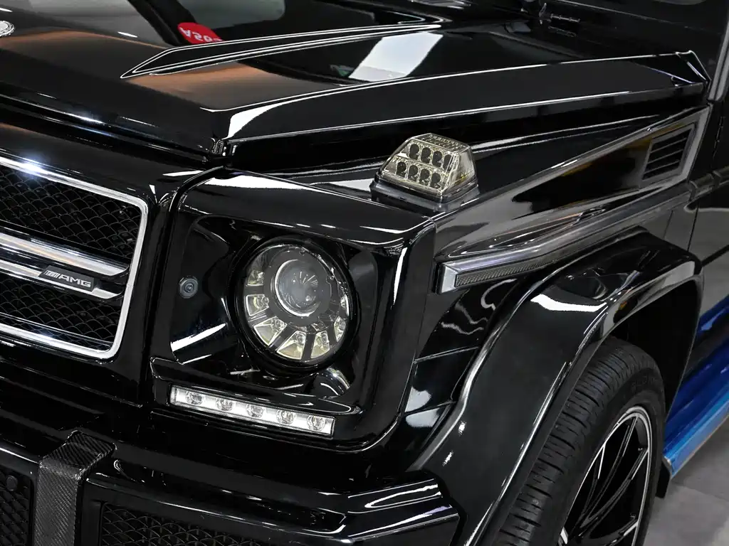 Mercedes-Benz G-Class AMG 2014 — фото 9