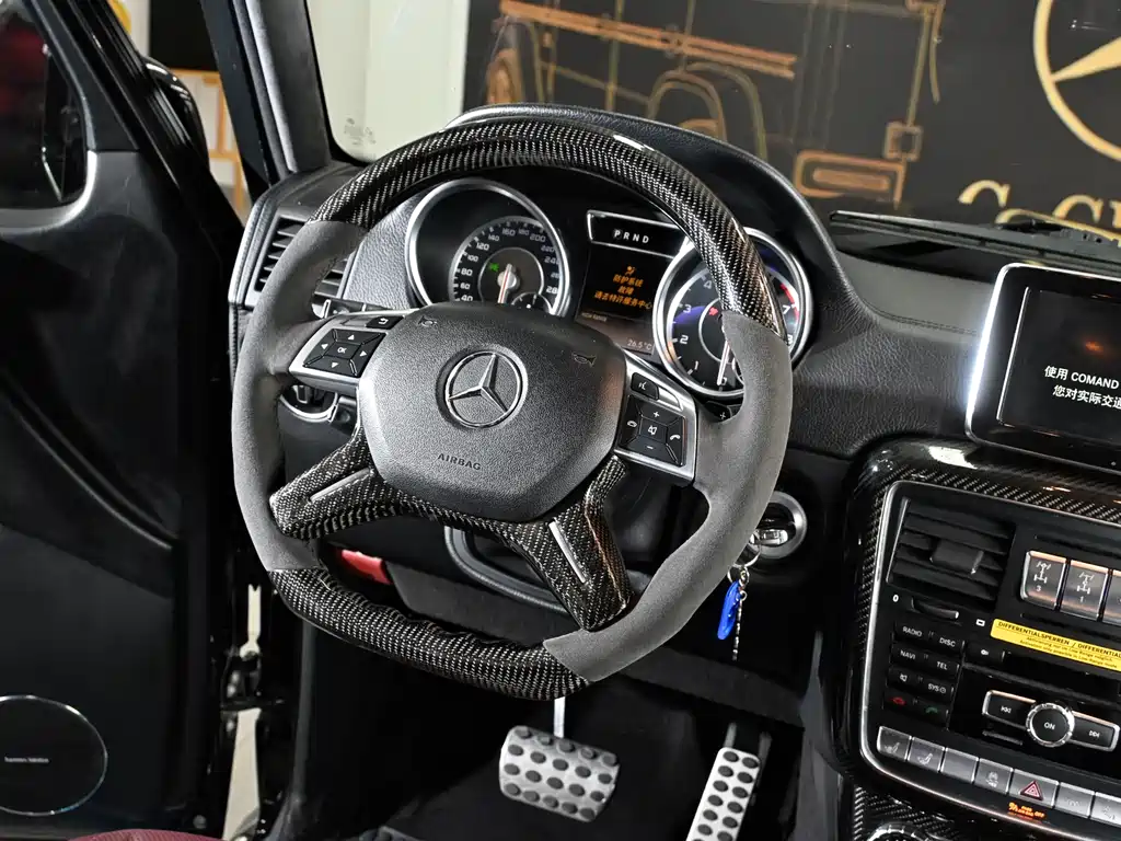 Mercedes-Benz G-Class AMG 2014 — фото 26