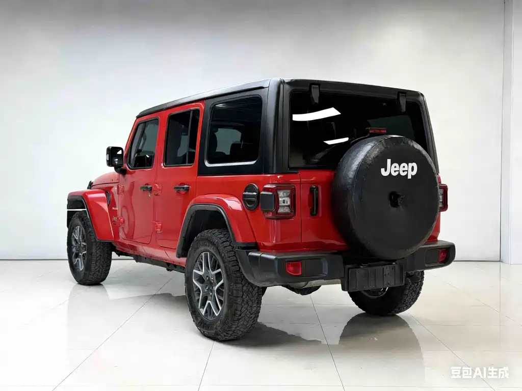 Jeep Wrangler 2024 — фото 24