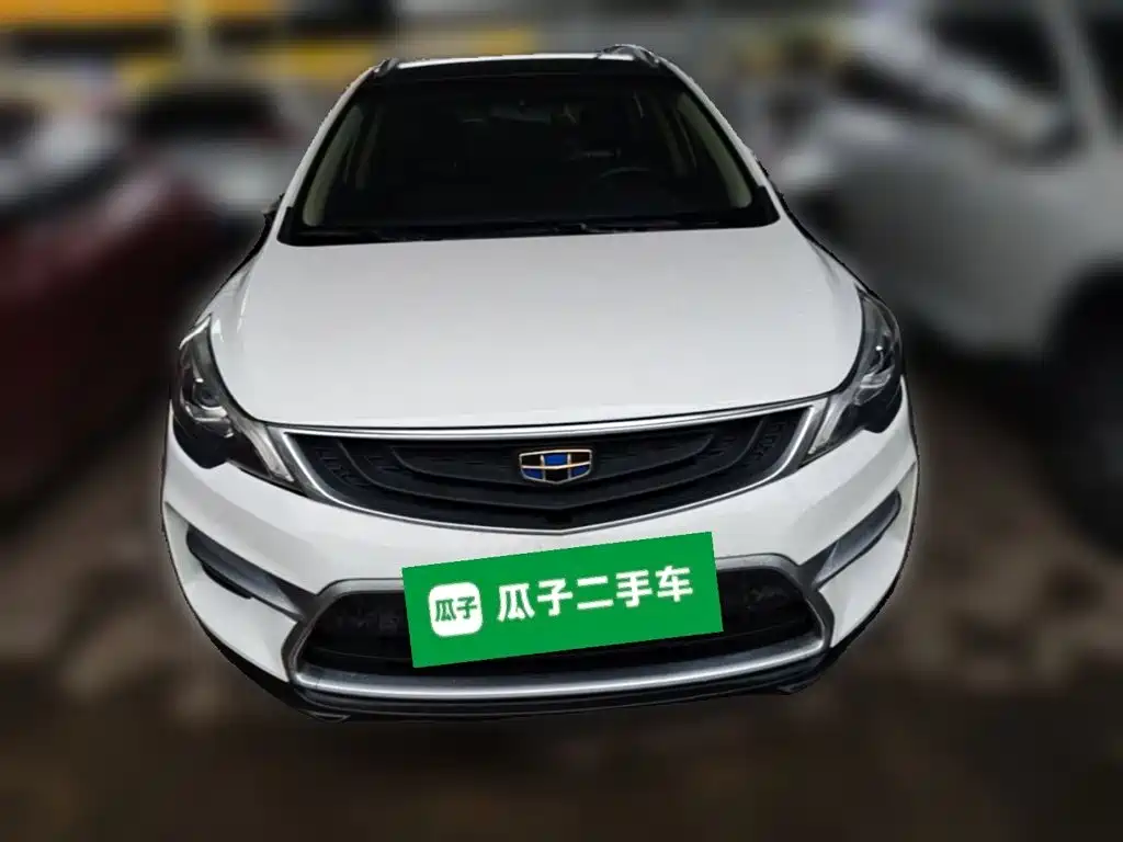 Geely Emgrand GS 2016