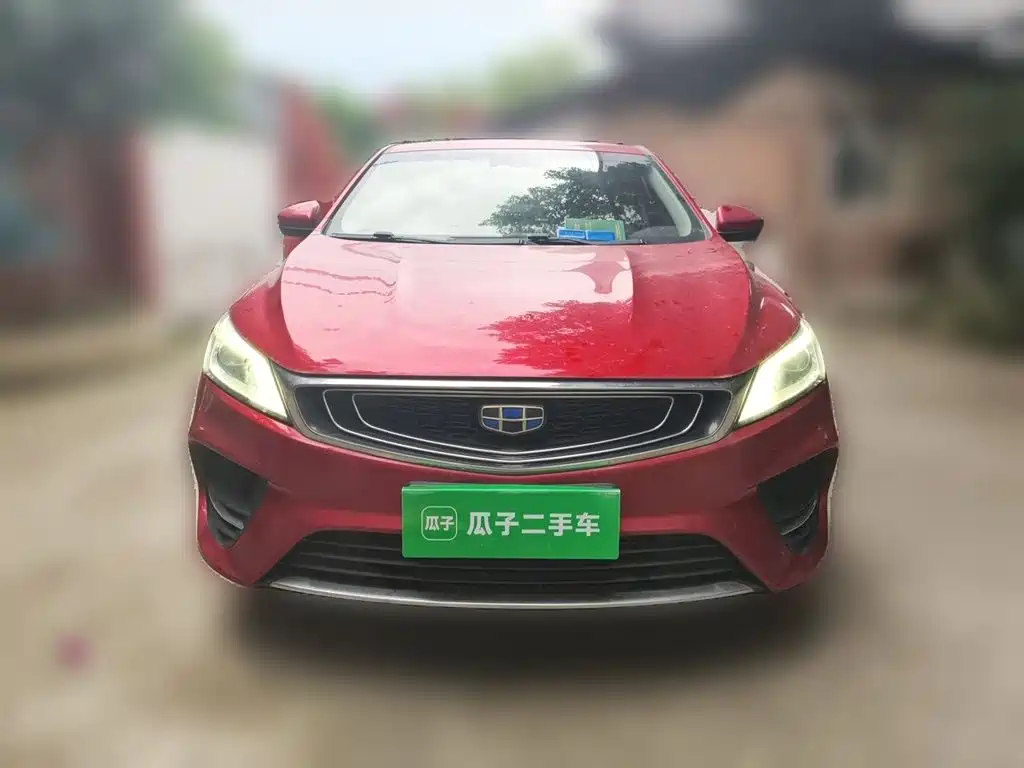 Geely Binrui 2019 — фото 24