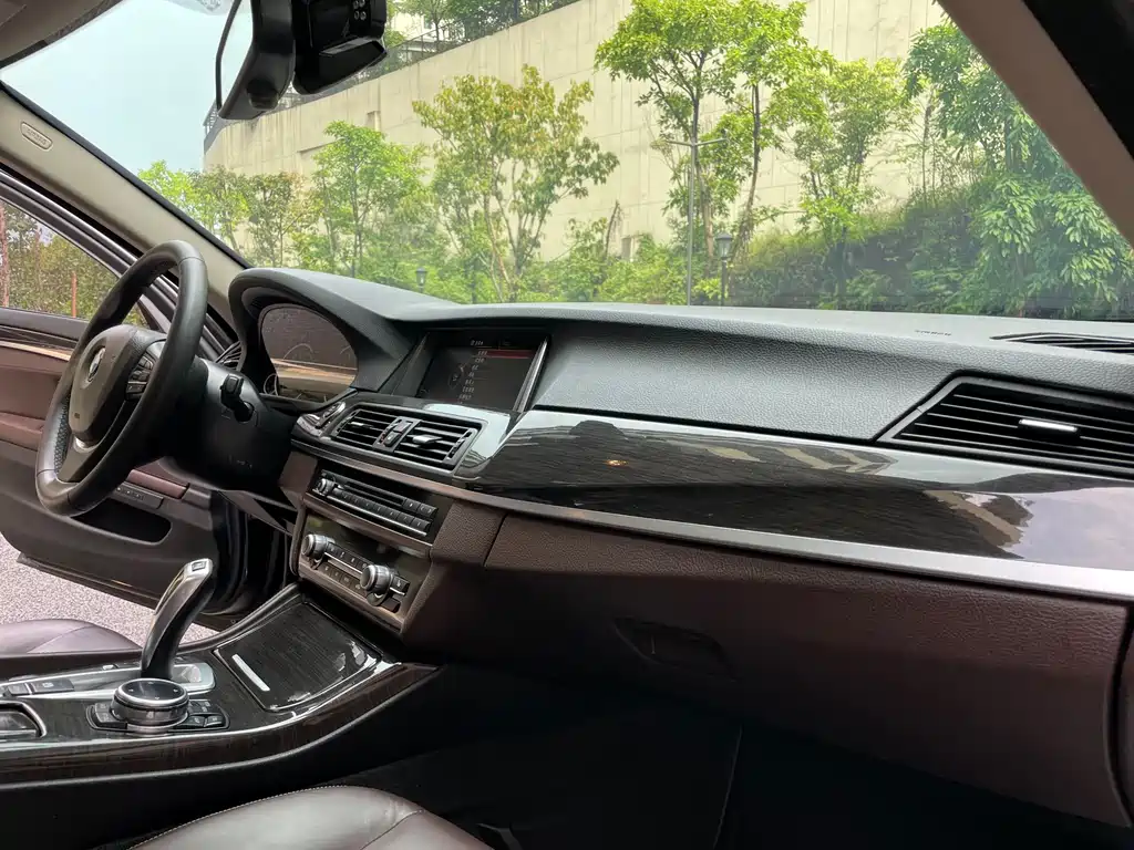 BMW 5 Series 2015 — фото 15