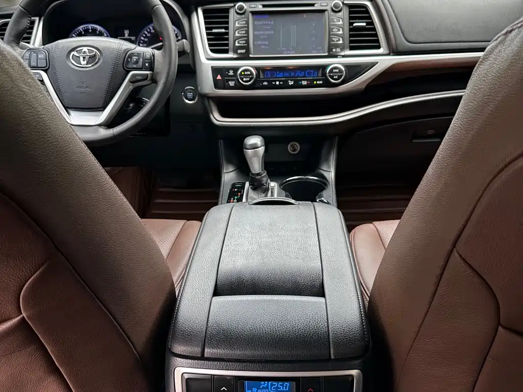 Toyota Highlander 2016 — фото 17