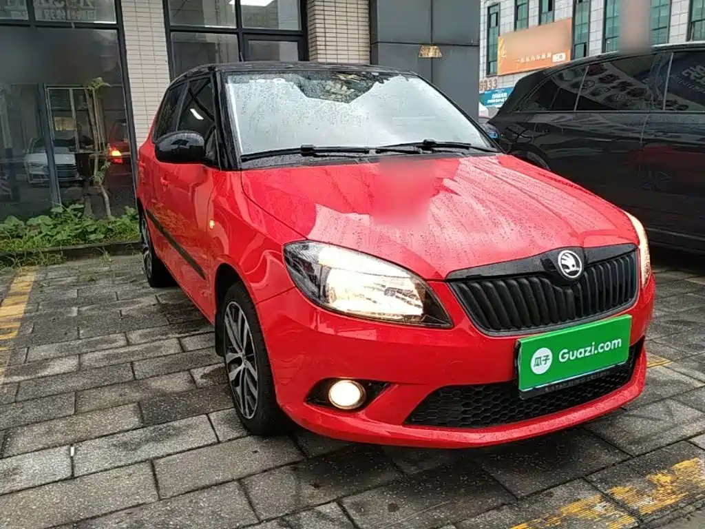 Skoda Fabia 2015