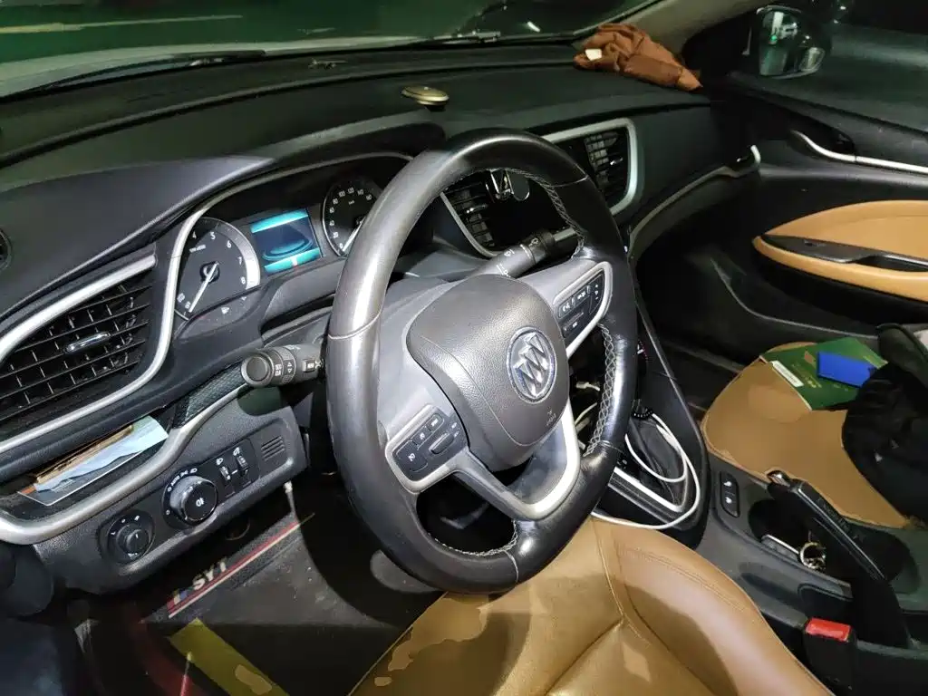 Buick Excelle 2018 — фото 3