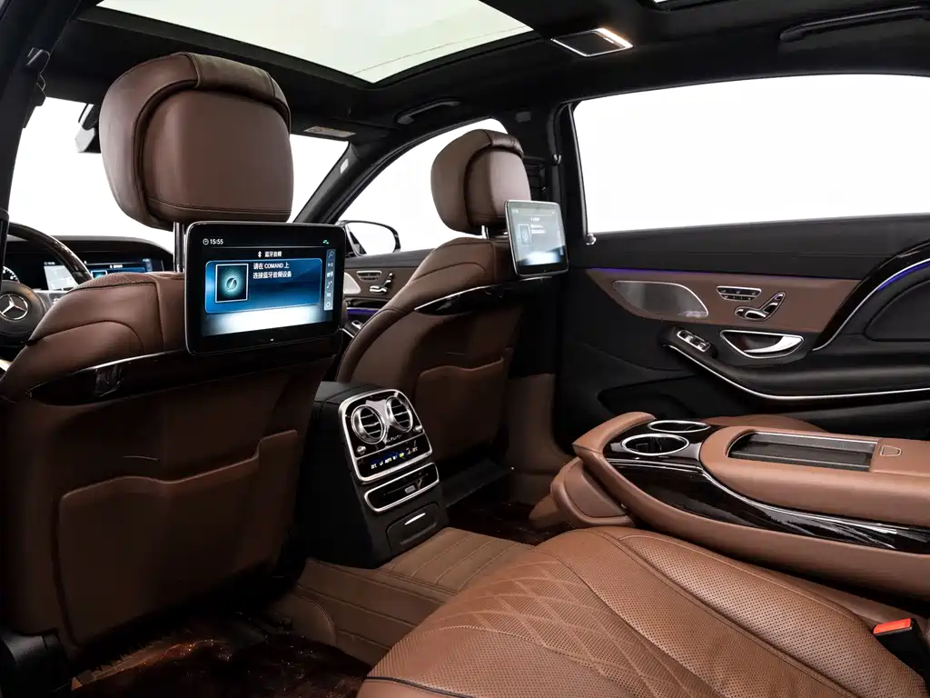 Mercedes-Benz Maybach S-Class 2019 — фото 20